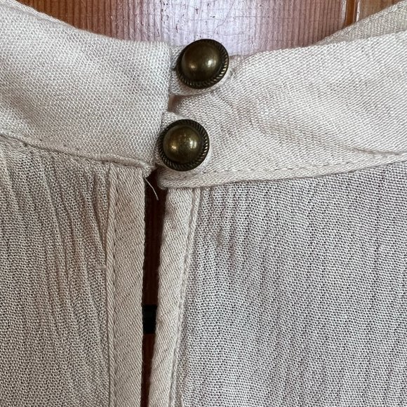 Mossimo Sleeveless Tiered Ruffle Blouse Size Small - Picture 8 of 9